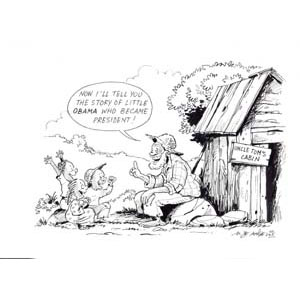 	Obama president, The New York Times Syndicate	
